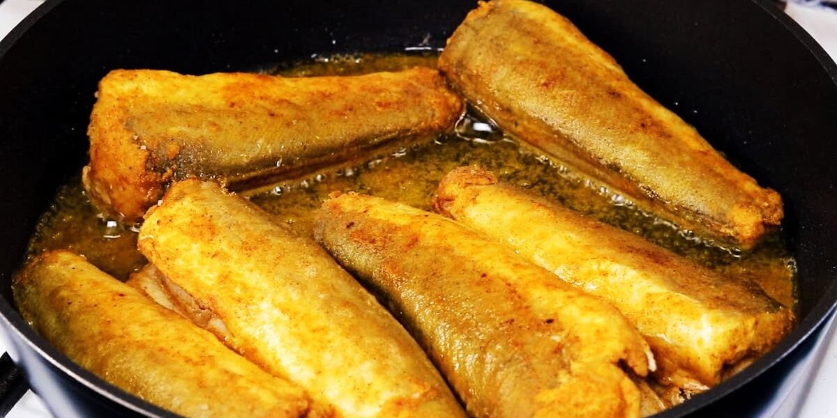 Рыба, рецепт из 90-х, вкусная рыба 90-х