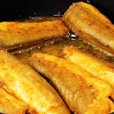 Рыба, рецепт из 90-х, вкусная рыба 90-х