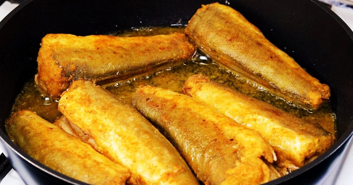 Рыба, рецепт из 90-х, вкусная рыба 90-х