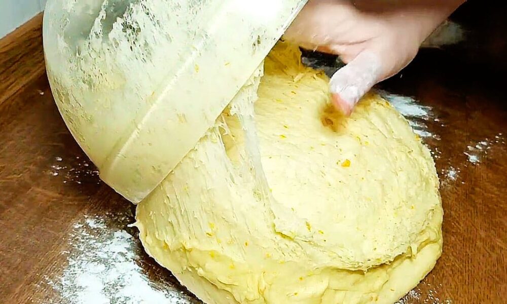 тесто, идеальное тесто для выпечки, секрет мягкого теста