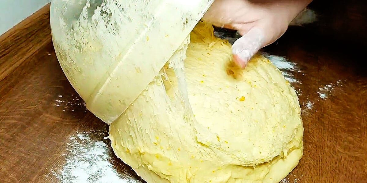 тесто, идеальное тесто для выпечки, секрет мягкого теста