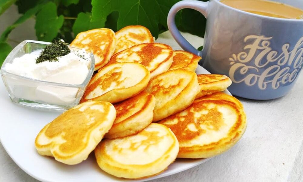 блины, рецепт блинов на молоке, блины без масла