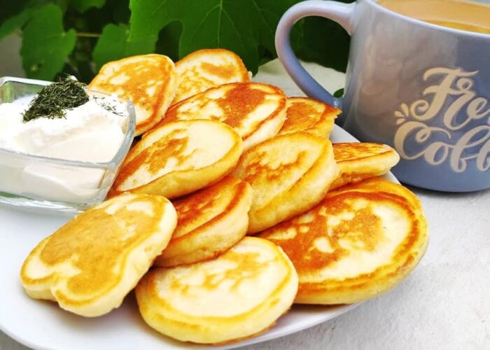 блины, рецепт блинов на молоке, блины без масла
