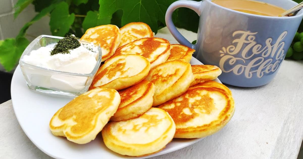 блины, рецепт блинов на молоке, блины без масла