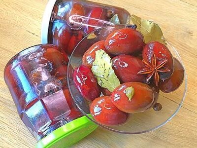 варенье, сливовое варенье рецепт, домашнее сливовое варенье