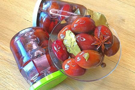 варенье, сливовое варенье рецепт, домашнее сливовое варенье