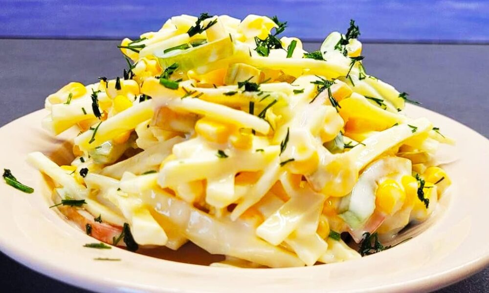 салат, быстрый салат, салат без варки