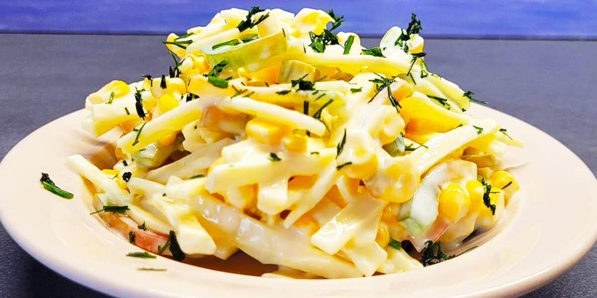 салат, быстрый салат, салат без варки