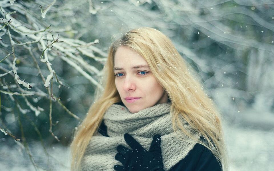 Зимний, уход за волосами, здоровье волос
