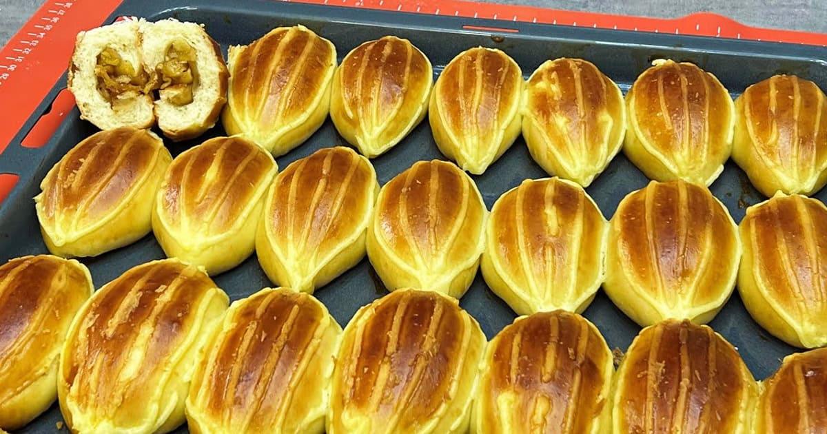 булочки, рецепт булочек, турецкое тесто
