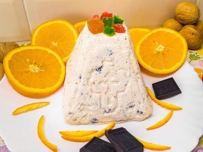 Пасха, творожная пасха рецепт, нежный рецепт пасхи