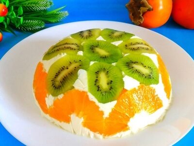 Торт, рецепт без выпечки, торт к чаю